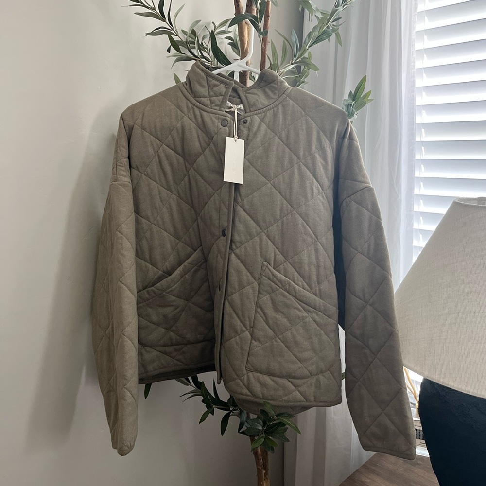 Z Supply quilted jacket